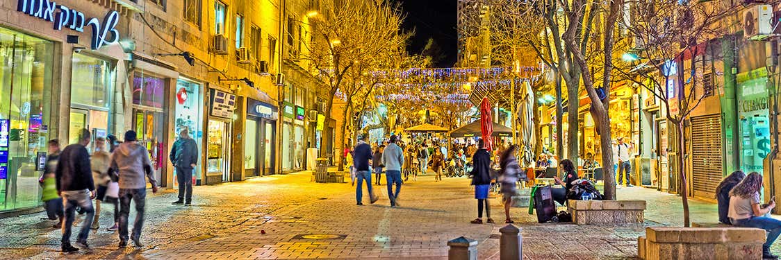 Rue Ben Yehuda