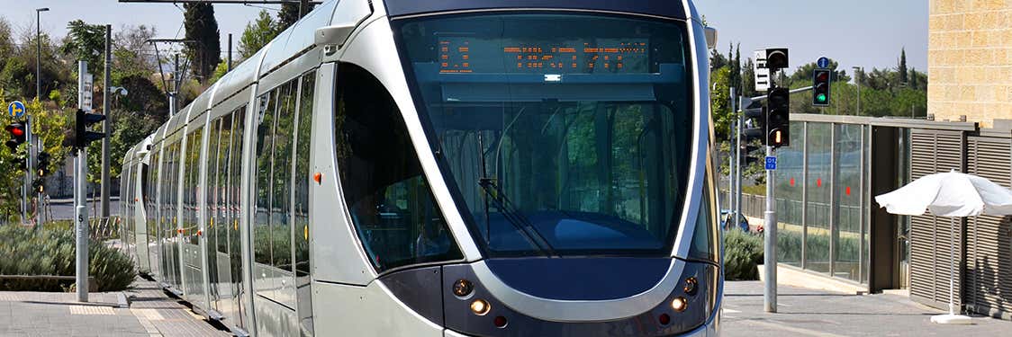 Tramway à Jérusalem